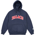Thumbnail ARC APPLIQUE HOOD NAVY one color