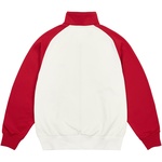Thumbnail POLYKNIT TRACK JACKET TRUEST RED /  SOFT WHITE one color