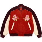 Thumbnail CAT EYE BOMBER JACKET RUST one color