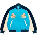 Thumbnail CAT EYE BOMBER JACKET REAL TEAL one color