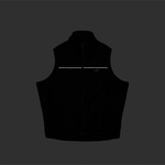 Thumbnail RUN IT VEST BLACK one color