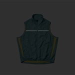 Thumbnail RUN IT VEST HAZY BLUE one color