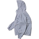 Thumbnail LIGHTER SHELL JACKET BLUE GINGHAM CHECK one color