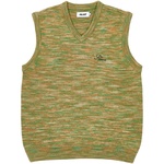 Thumbnail SPACE KNIT VEST GREEN one color