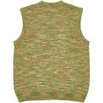 Thumbnail SPACE KNIT VEST GREEN one color