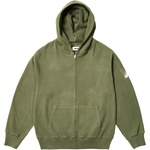 Thumbnail RIB HOOD THE DEEP GREEN one color