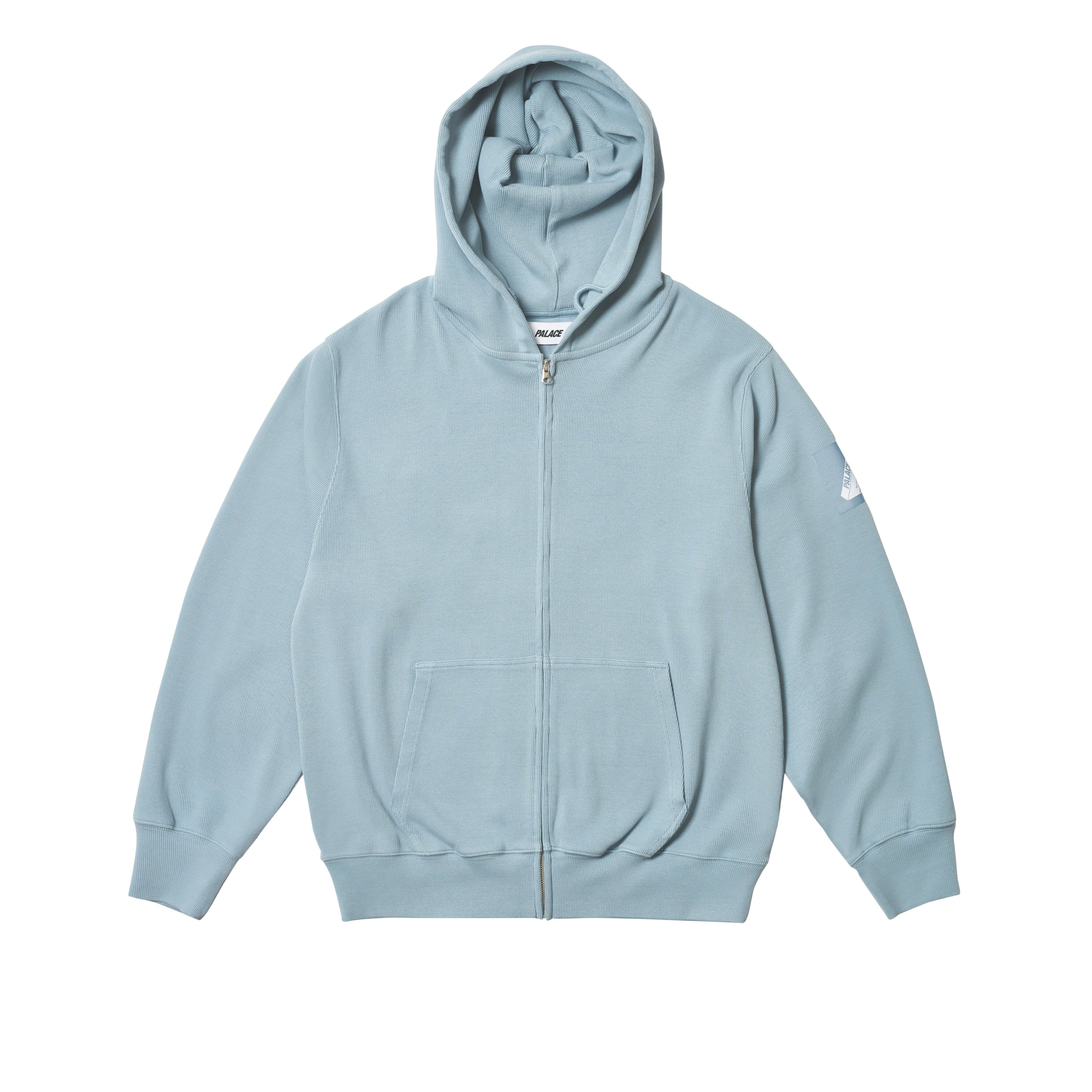 Thumbnail RIB HOOD HAZY BLUE one color