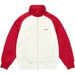Thumbnail POLYKNIT TRACK JACKET TRUEST RED /  SOFT WHITE one color