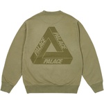 Thumbnail SPRAY TRI-FERG CREW THE DEEP GREEN one color