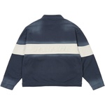 Thumbnail WASHED MOTO JACKET NAVY one color