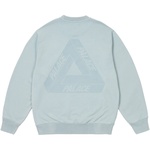 Thumbnail SPRAY TRI-FERG CREW HAZY BLUE one color