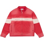 Thumbnail WASHED MOTO JACKET TRUEST RED one color