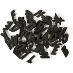 Thumbnail PALACE ALPHABET FRIDGE MAGNETS BLACK one color
