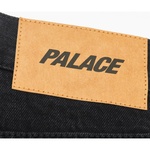 Thumbnail JEAN SHORT BLACK WASH one color