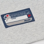 Thumbnail ARC APPLIQUE T-SHIRT GREY MARL one color