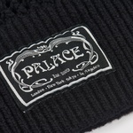 Thumbnail RIB KNIT BLACK one color