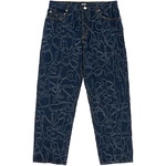 Thumbnail P45 SPLAT JEAN INDIGO one color