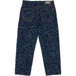Thumbnail P45 SPLAT JEAN INDIGO one color