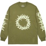 Thumbnail SPIKED LONGSLEEVE THE DEEP GREEN one color