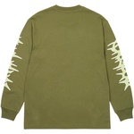 Thumbnail SPIKED LONGSLEEVE THE DEEP GREEN one color