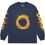 Thumbnail SPIKED LONGSLEEVE NAVY one color