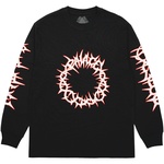 Thumbnail SPIKED LONGSLEEVE BLACK one color