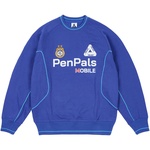 Thumbnail PEN PALS CREW BLUE one color