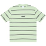 Thumbnail DUO STRIPE T-SHIRT LIME one color