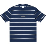 Thumbnail DUO STRIPE T-SHIRT NAVY one color