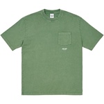 Thumbnail PIGMENT POCKET T-SHIRT GREEN one color