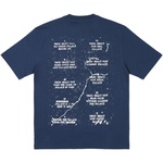 Thumbnail SAVE THYSELF T-SHIRT NAVY one color