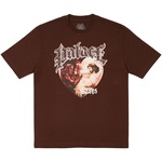 Thumbnail SAVE THYSELF T-SHIRT NICE BROWN one color