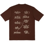 Thumbnail SAVE THYSELF T-SHIRT NICE BROWN one color