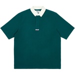 Thumbnail WIDE RUGBY POLO GREEN one color