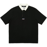 Thumbnail WIDE RUGBY POLO BLACK one color