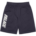 Thumbnail MESH BORDER SHORT BLACK one color