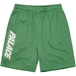 Thumbnail MESH BORDER SHORT GREEN one color