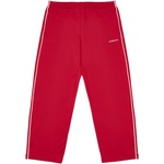 Thumbnail POLYKNIT TRACK JOGGER TRUEST RED /  SOFT WHITE one color