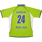 Thumbnail CRICKET JERSEY LIME one color