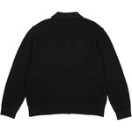Thumbnail RIB KNIT BLACK one color