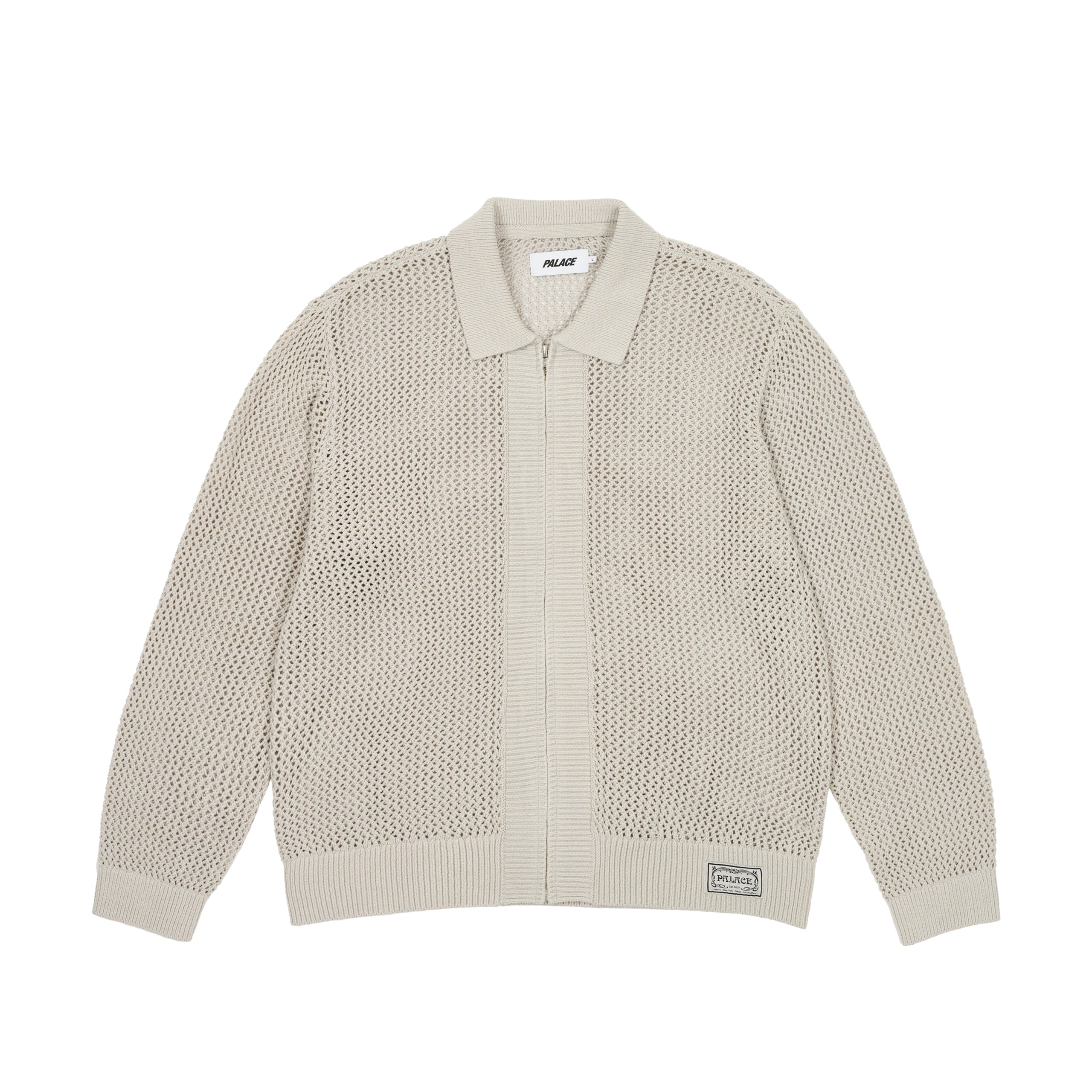 Thumbnail RIB KNIT ARCTIC GREY one color