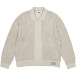 Thumbnail RIB KNIT ARCTIC GREY one color