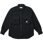 Thumbnail WAFFLE SHIRT BLACK one color