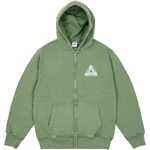 Thumbnail PIGMENT WASH TRI-FERG HOOD GREEN one color