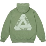Thumbnail PIGMENT WASH TRI-FERG HOOD GREEN one color