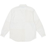 Thumbnail CROCHET PATCHWORK SHIRT WHITE one color
