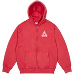 Thumbnail PIGMENT WASH TRI-FERG HOOD RED one color