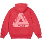 Thumbnail PIGMENT WASH TRI-FERG HOOD RED one color
