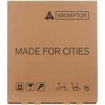 Thumbnail PALACE BROMPTON C LINE URBAN 2 SPEED GLOWSTICK YELLOW one color