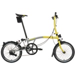 Thumbnail PALACE BROMPTON C LINE URBAN 2 SPEED GLOWSTICK YELLOW one color